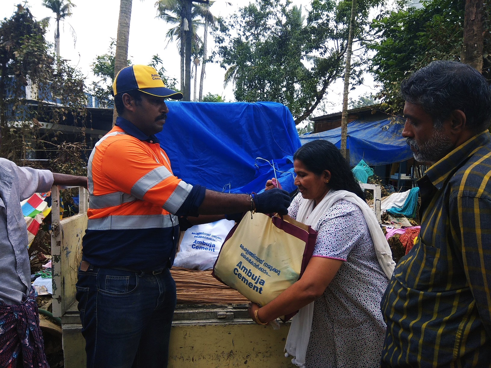 Ambuja Cement takes lead to stabilise lives of flood-affected people in Kerala